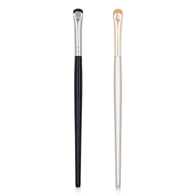 Sharp Thin Small Eye Cosmetic Tools 2/1pcs Curved Eyeliner Makeup Brushes Eye Makeup Smudge Tools Precision Soft Eyeshadow Brush
