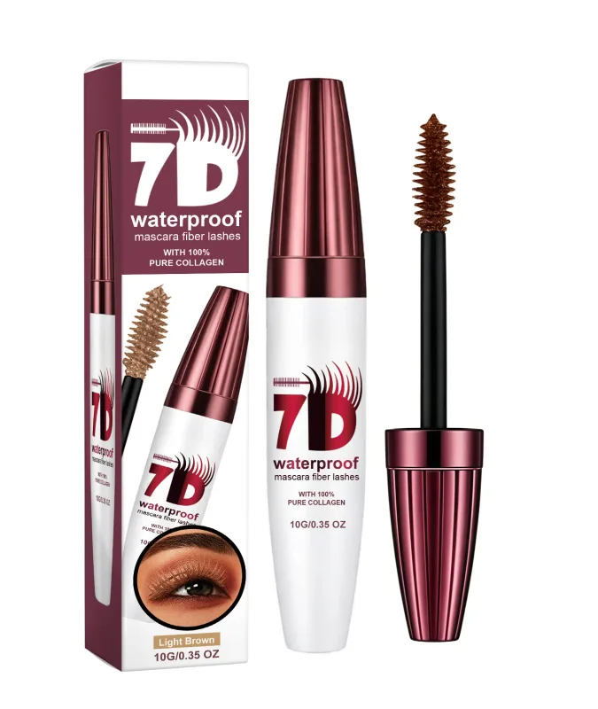 3 Color 7D Waterproof Mascara Long-Lasting & Buildable Volume Length Exquisitely Full Lashes Smudge-Proof Thickening Eye Makeup — image 7