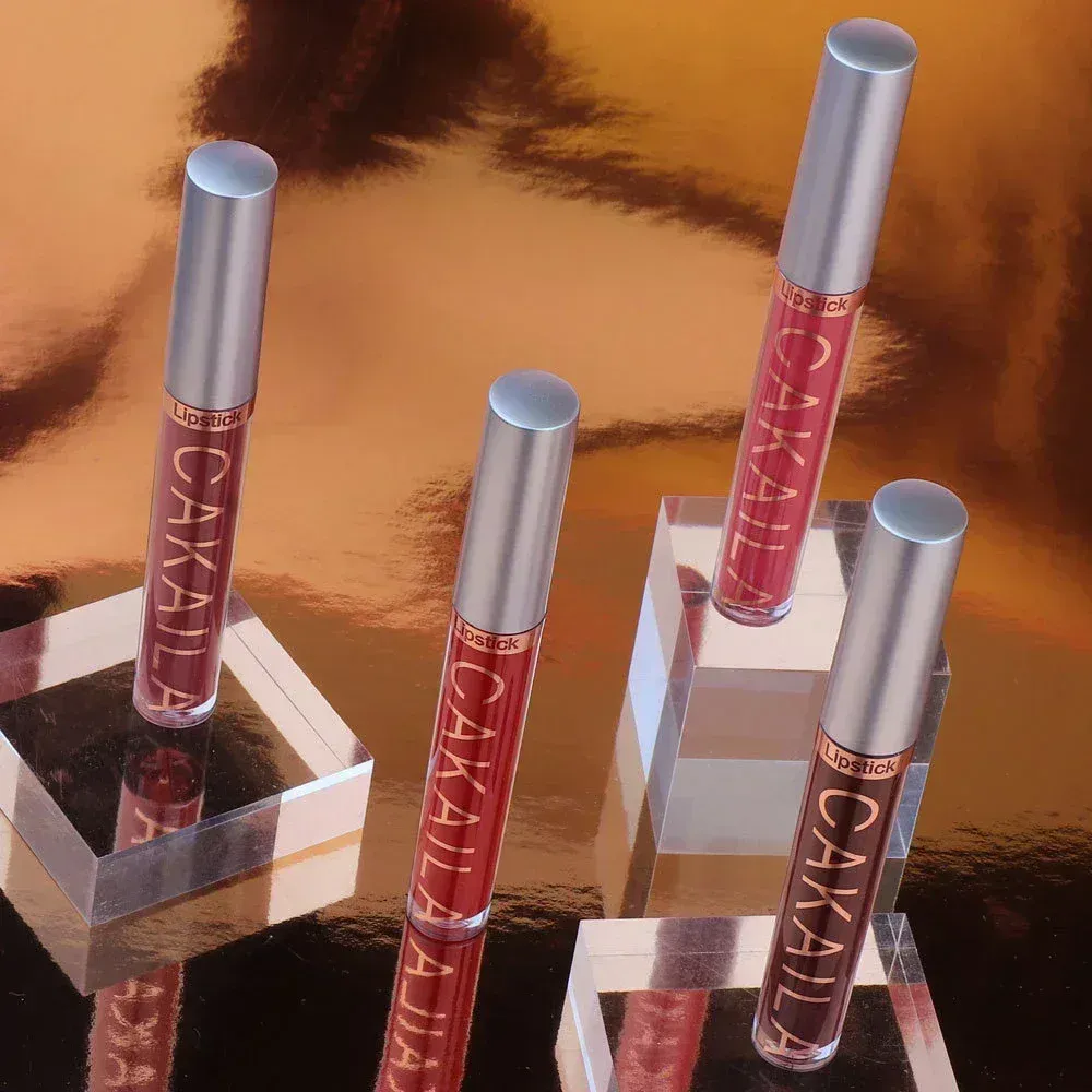 Batom líquido fosco de veludo, longa duração, sedoso e suave, não é fácil de desbotar, brilho labial, maquiagem sexy para mulheres, matiz labial