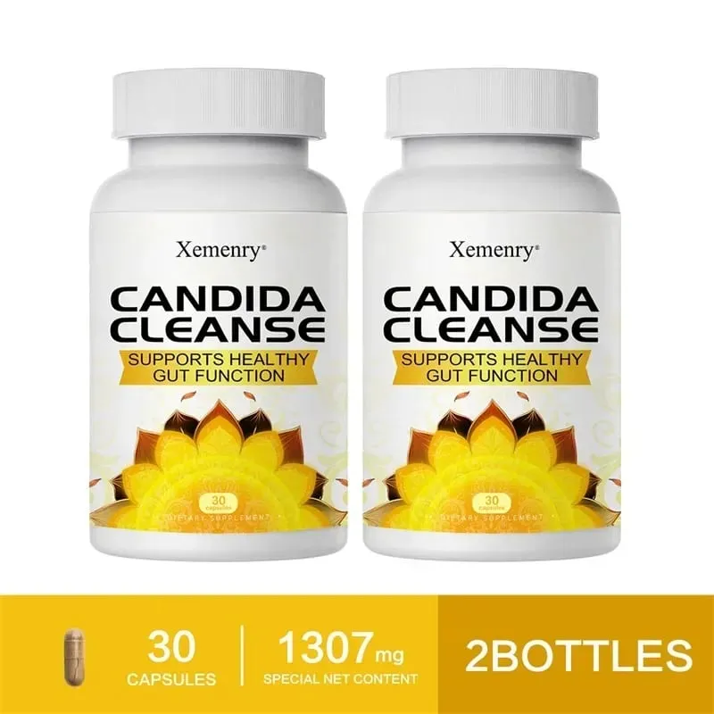 Candida Cleanse – Favorise le nettoyage et la désintoxication intestinaux, améliore la digestion et soulage la constipation et les ballonnements. — image 9