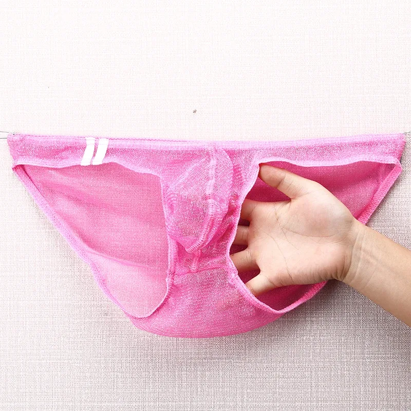 男性下着ブリーフ超薄型ローライズメッシュ通気性パンティー — image 19