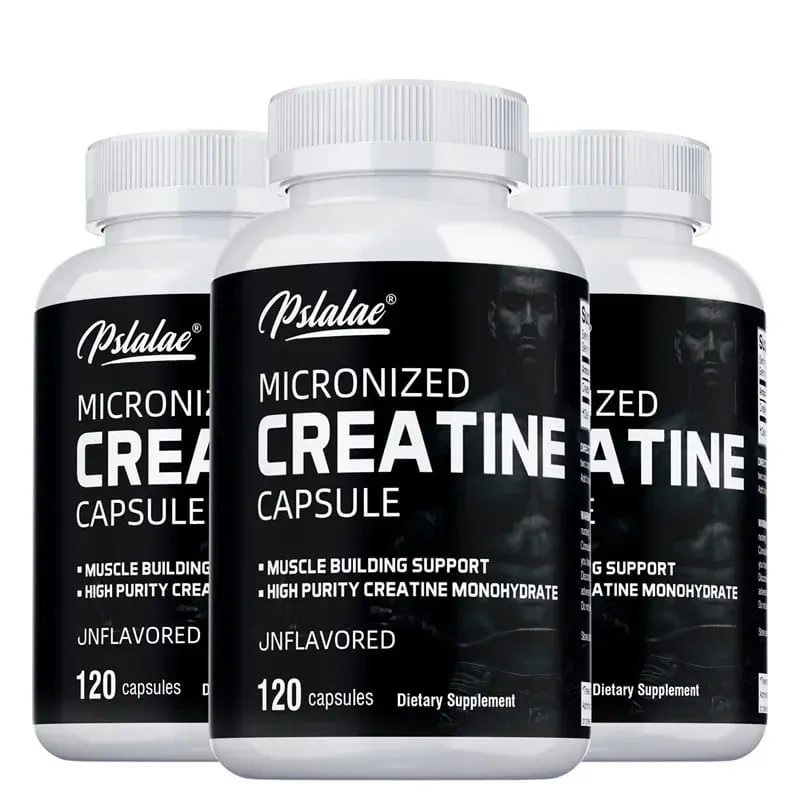 Creatine Monohydrate - 5000 Mg Per Serving Pre-workout Creatine To Help Build Muscle Enhance Energy and PerformanceSupplements — image 11