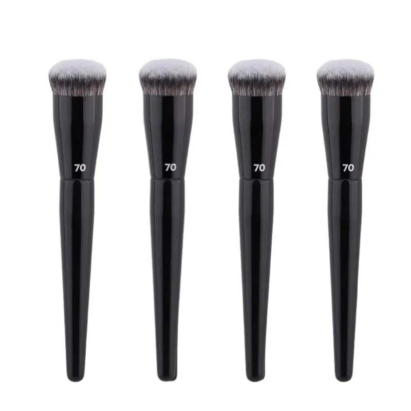 Professional Face Makeup Brushes Broom Foundation Concealer Brush Liquid Cream Blending Blusher Contour Cosmetic Make Up Tools