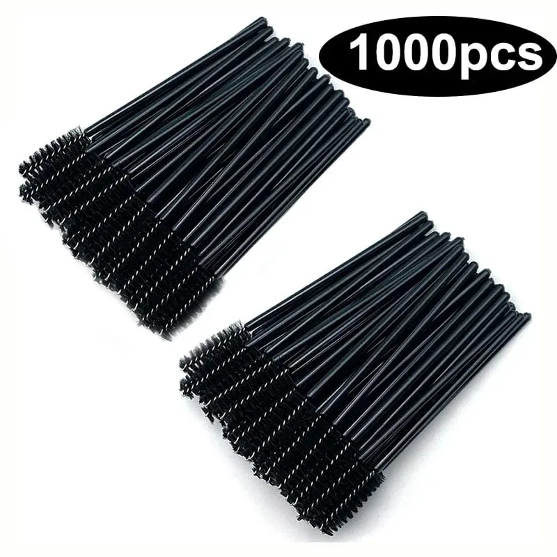 Wholesale Eyelash Brush Mascara Wands Wholesale Spoolies Eyebrow Lash Cleaning Brushes Applicator Makeup Tools 50/1000/2000pcs — image 12