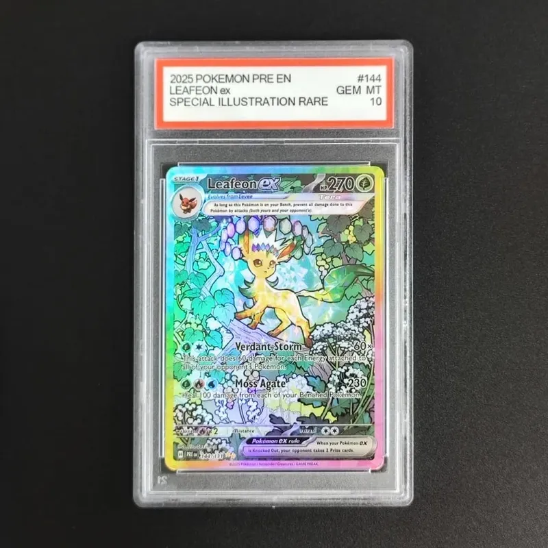 Proxy POKEMON PRE English PRISMATIC EVOLUTIONS #161 UMBREON ex Grade 10 Collection Card Toy — image 10