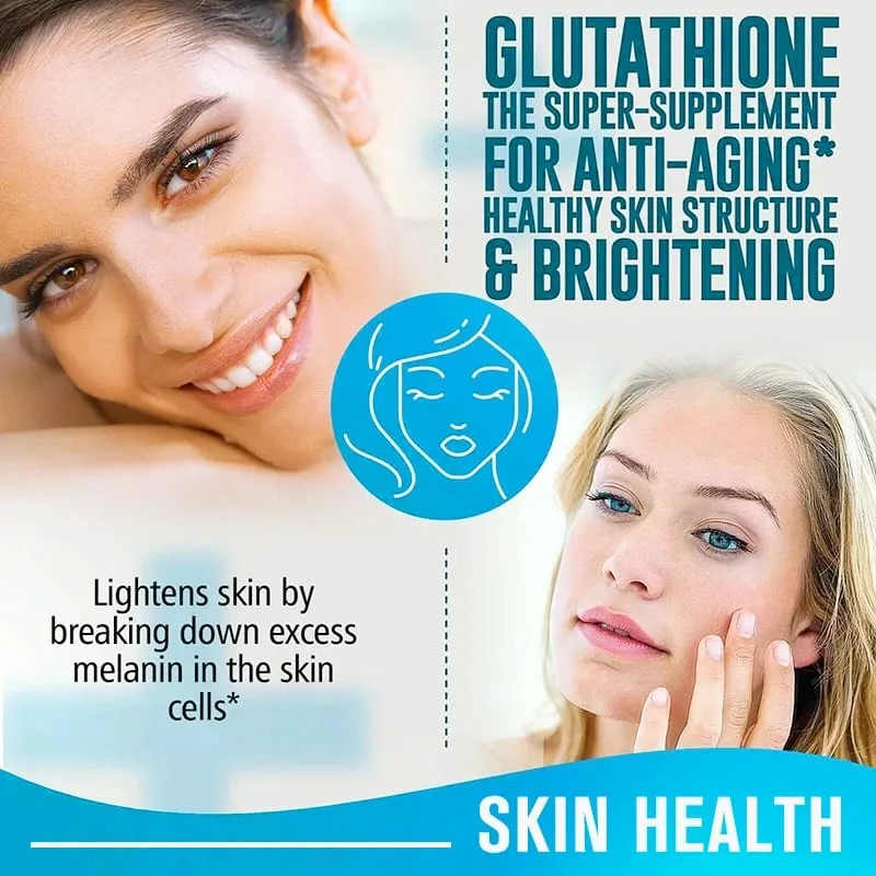 Glutathione & NAC Detox Formula Capsules Supports Antioxidant Protection Liver Function Skin Brightening & Immune Balance — image 3