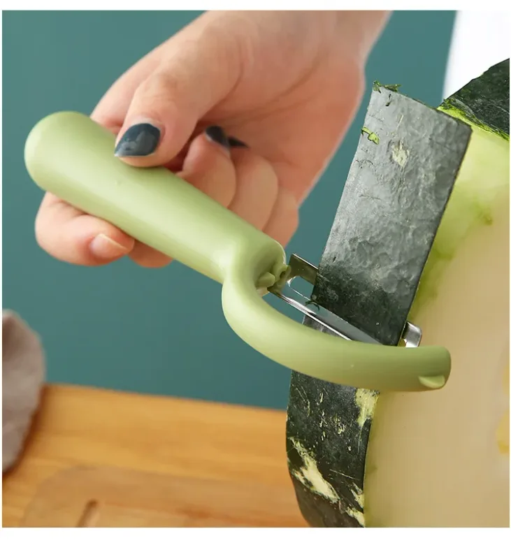 Stainless Steel Peeler for Potato Fruit Peel Removal Vegetable Plane Peelers Manual Fast Peeling Vegetavle Cutter Kitchen Tool