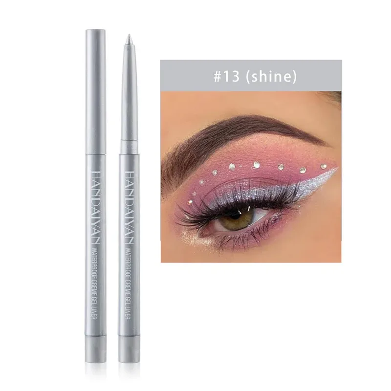 20 Colors Matte Eyeliner Waterproof Long Lasting Gel Liner Easy To Use Rotatable Eyeliner Colorful Eye Liner Eyes Makeup Tools