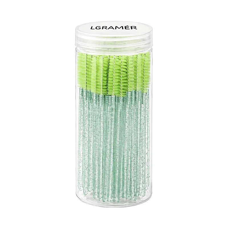 50/100 pcs Eyelash Extension Brush Disposable Eye Lashes Make Up Brushes Mascara Wand Applicator Multiple Colors Makeup Tools — image 17