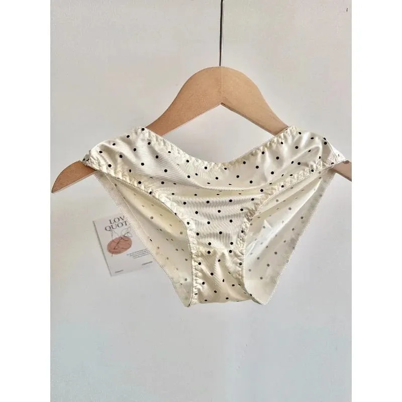 Französisches Spitzen-Push-up-BH-Set, gepunktet, kleine Körbchenformung, süße sexy erotische Dessous, Komfort-Bügel, Damen-Intimbekleidung, S-XL — image 6