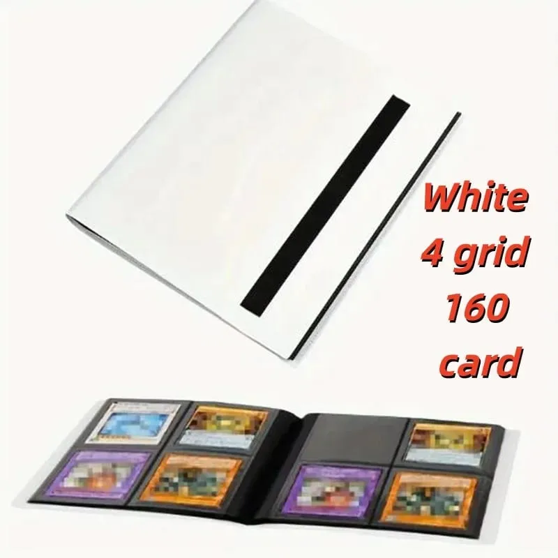 160/360/480/540 Cards Capacity Pocket Holder Binders Albums for CCG MTG Magic Yugioh Board Game Card Book Sleeve Holder — image 11