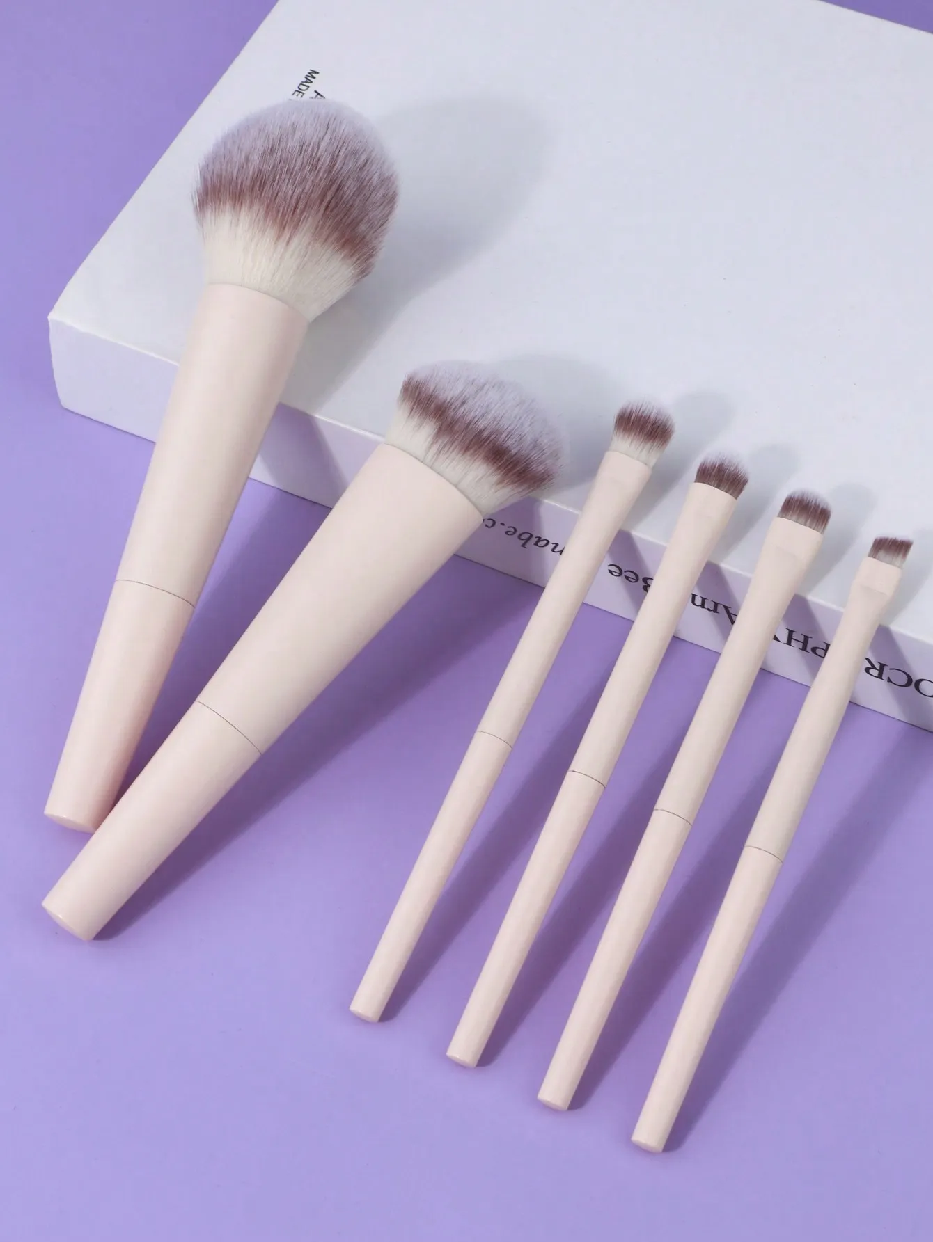 12 Pcs Soft Makeup Brushes Set Pink Loose Powder Blush Eyeshadow Foundation Cosmetic Brush Beauty Tool — image 5