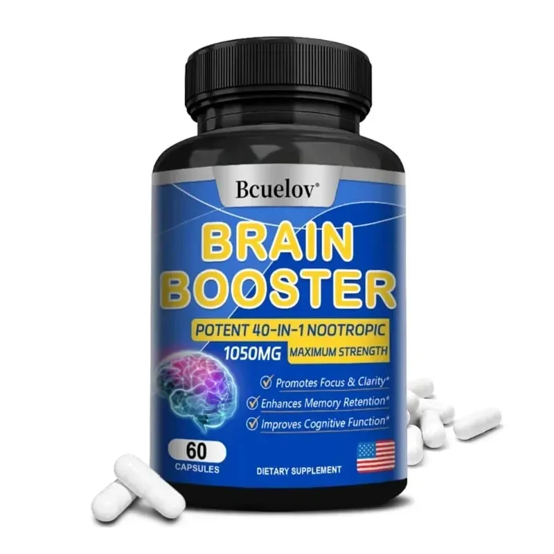 Phosphatidylcholine Improve Memory and Concentration Promotes Brain Health Liver Health and Cognitive Function 120 Capsules — image 8