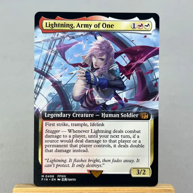 FIN HOLO14-Ⅰ01 Tcg Proxy Cards Vivi Ornitier Sephiroth Fabled SOLDIER Summon Bahamut Cloud Midgar Mercenary — image 28
