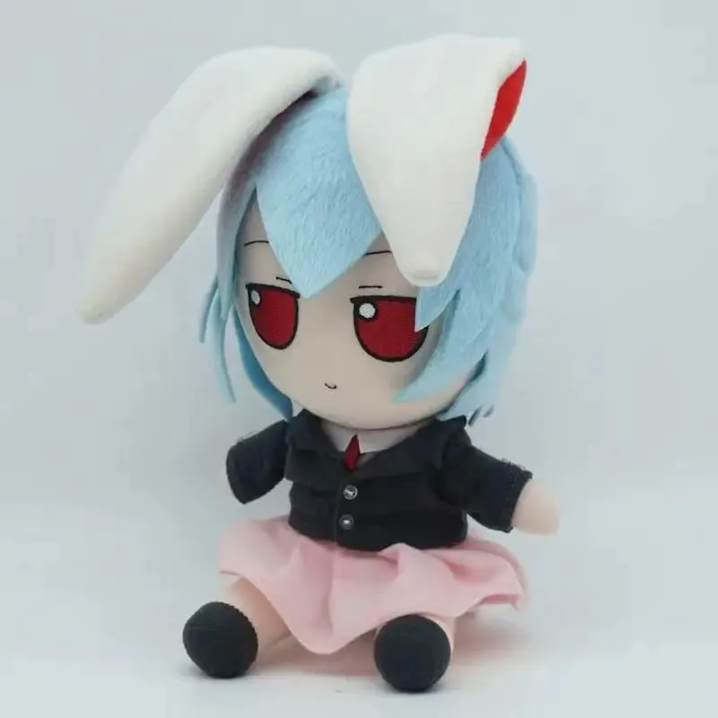 20 cm Touhou Projekt Plüschpuppe Fumo Komeiji Koish Sakuya Izayoi Anime periphere Ragdolls Cosplay Handgefertigte, individuelle Geschenke — image 16