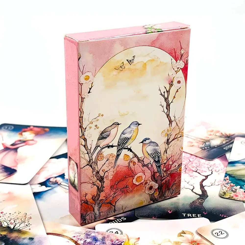 New Exquisite Oracle Cards A 38 Cards For Fate Divinations Party Board Game Cards Game Spiritual Guidance & Collectors — image 3
