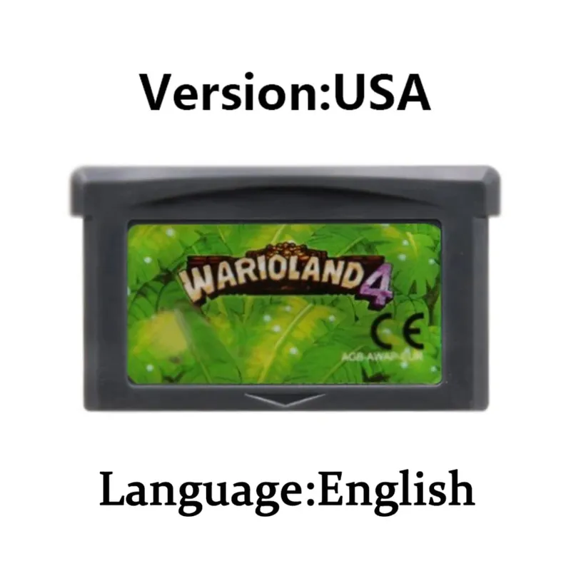 Wari0 32 Bit GBA Game Cartridge Kart Game Card Series EUR USA Version Video Game Card For GBA Portable Game Console — image 26