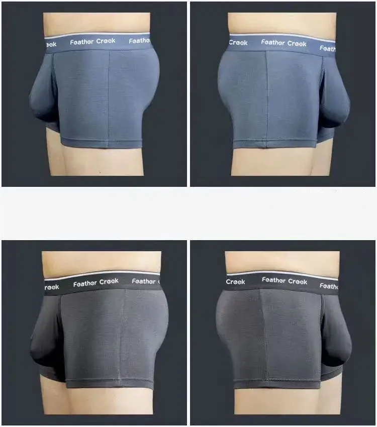 2026 Men's U-Shaped Malaking Bag Underwear Sexy Briefs Kumportable Innerwear para sa Mga Lalaki