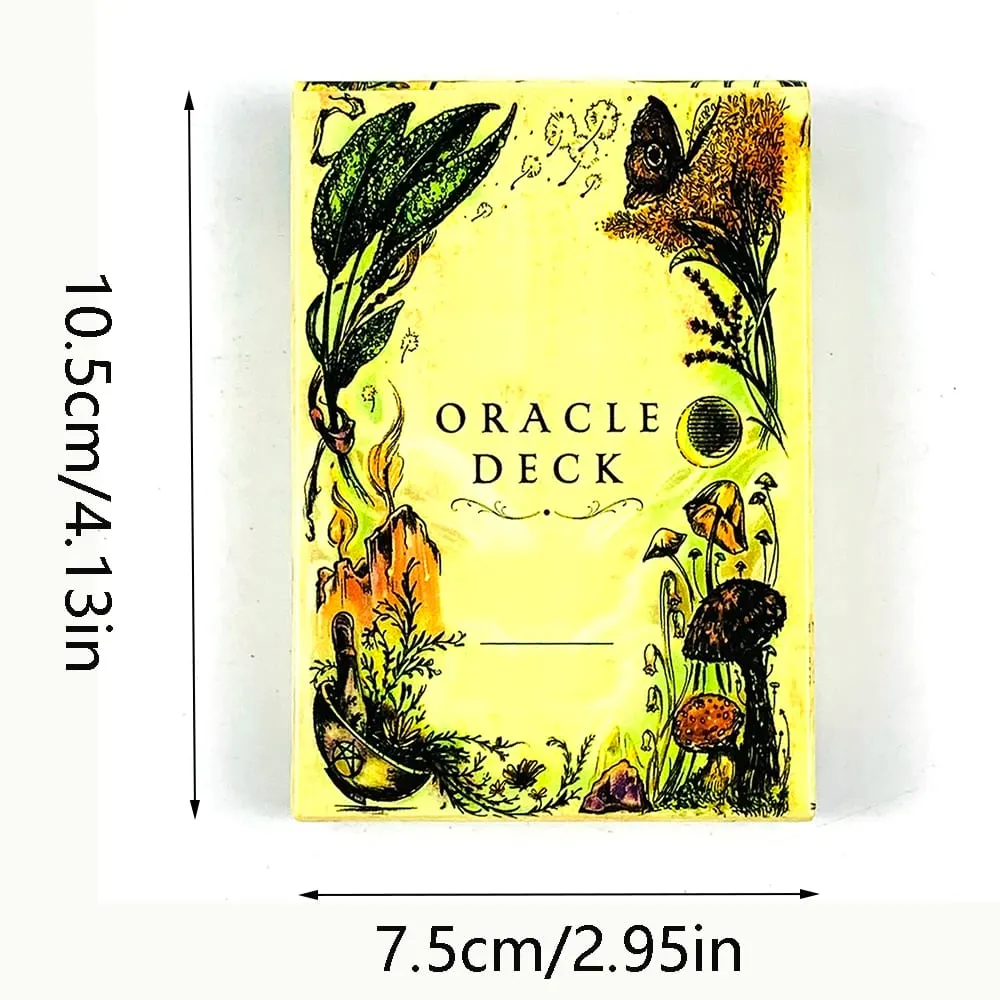 Heißer Verkauf Oracle Deck Freizeit Unterhaltung Karte Familie Versammlung Divination Deck Tarot Bord Spielen Spiel Karte Urlaub Spiele