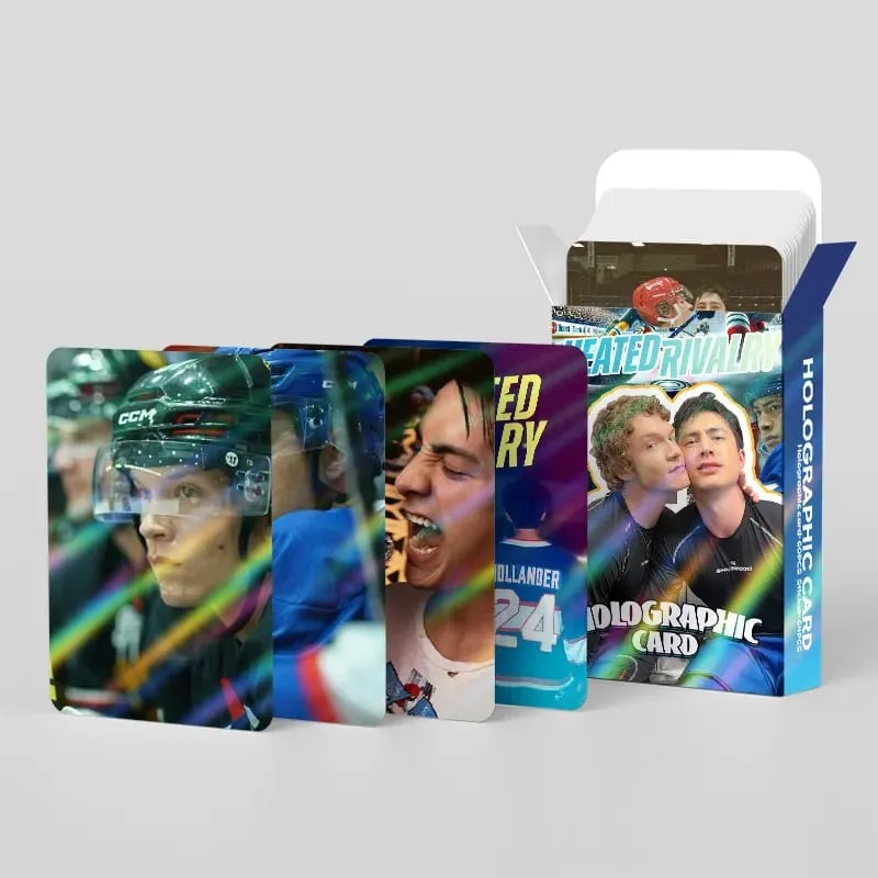124pcs Heated RIVALRY Photocards Stickers Kpop Merch Lomo Cards Set Fans Collection Cards Gifts