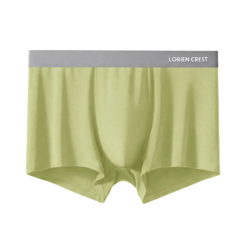 3pcs PLUS 6XL-8XL Oversize Mens Modal Seamless Antibacterial Breathable Underwear Boxer Trunks Plus Size Underwear Male