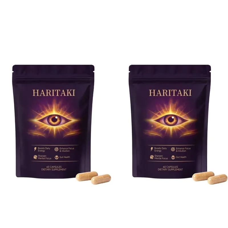 Haritaki 3rd Eye Supplement 500mg Supports Digestive Balance Gut Health Regular Elimination Daily Antioxidant Protection 60 Ct — image 8