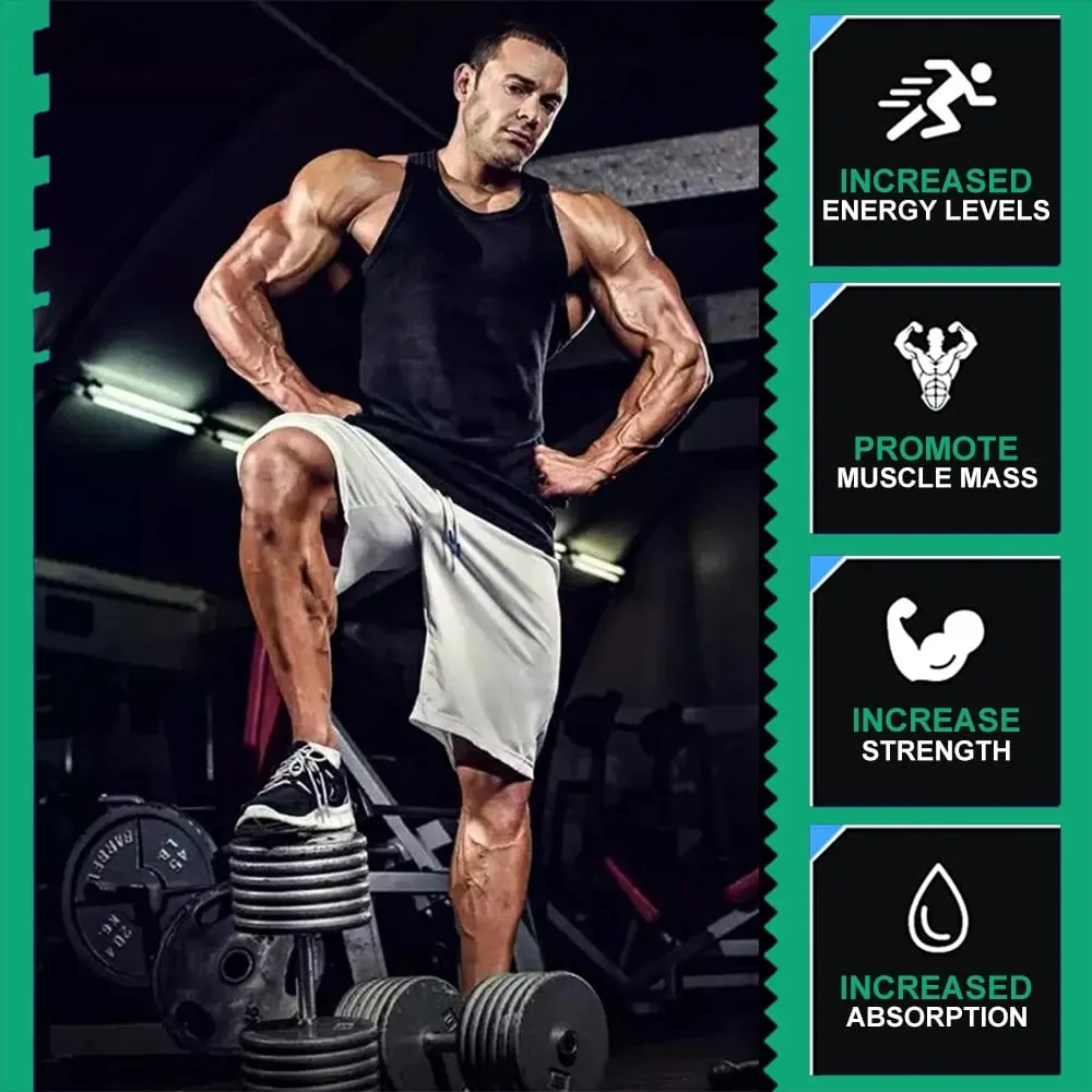 Suplemen Pra-Latihan Bunkell - Asam Amino Creatine HCI Citrulline Malate Beta-Alanine Untuk Meningkatkan Kinerja Atletik — image 4
