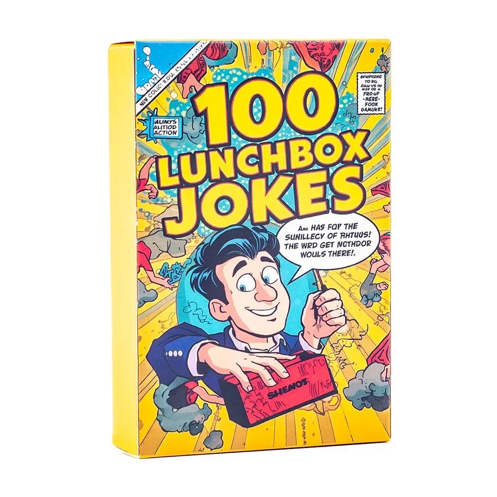 Kids Joke Cards 100pcs - Fun Lunchbox Notes With Puns Riddles Conversation Starters For Family Car Rides Road Trip Board Game — image 2