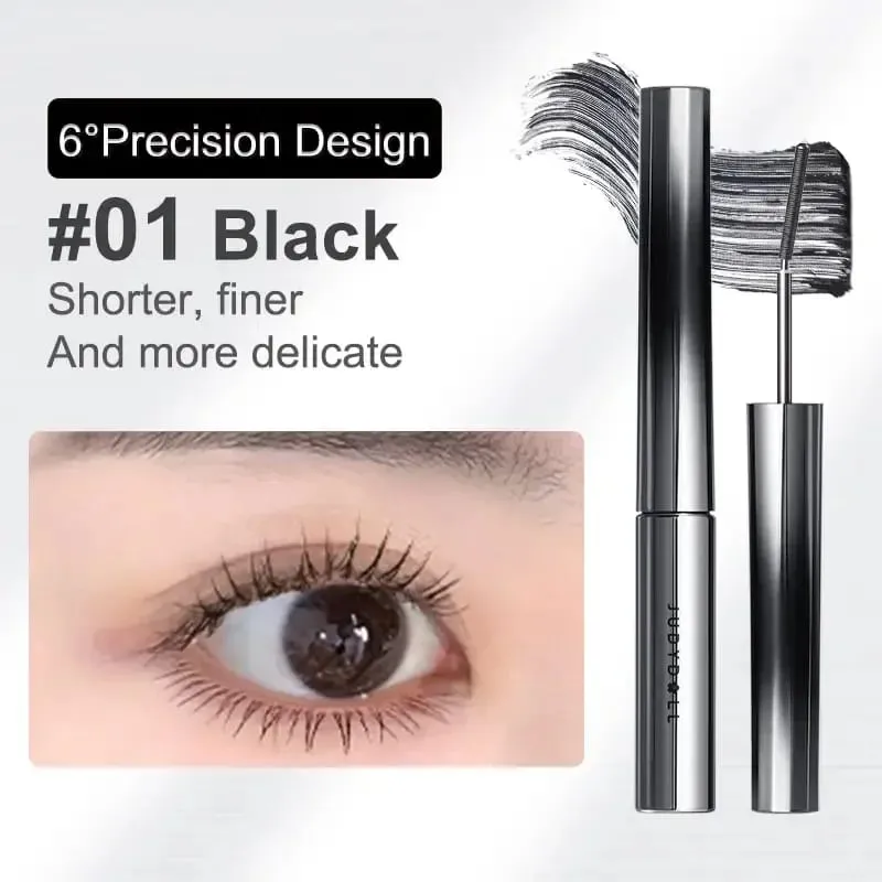 Judydoll Lashes Mascara Mascara impermeabile in fibra di seta Nero Estensioni ciglia lunghe arricciate Occhi sexy Cosmetici per il trucco