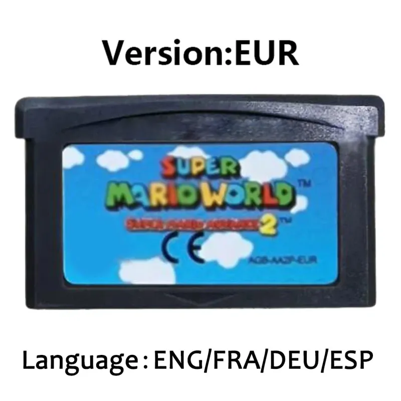 Wari0 32 Bit GBA Game Cartridge Kart Game Card Series EUR USA Version Video Game Card For GBA Portable Game Console — image 8
