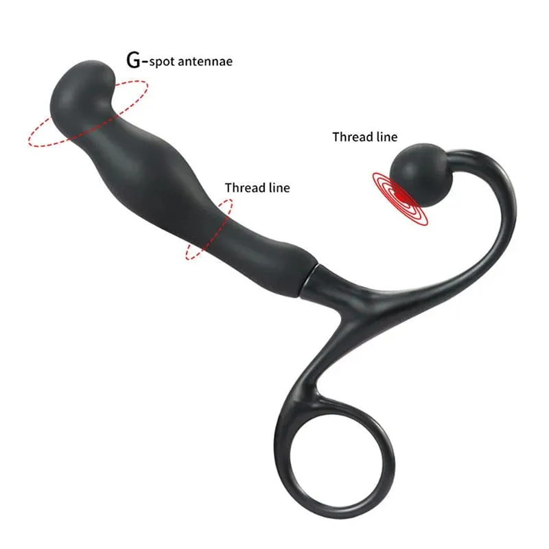 New Silicone Anal Plugs Trainer Prostate Massage Butt Plugs Anal Sex Toys G-spot Clitoral Stimulation Anal Trainer Adult — image 6