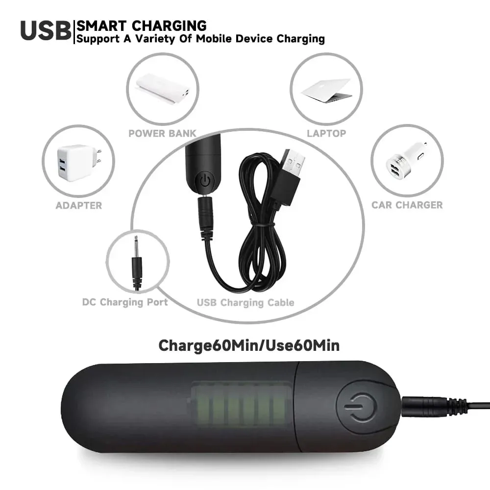 Mini távirányítós bugyi, vibráló tojás G-pont csiklójáték női hüvelystimulátor maszturbátor vibrátor szexjátékok pároknak — image 6