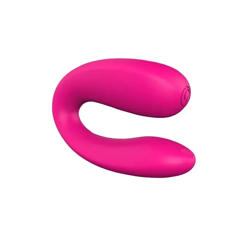 U-vorm clitorisstimulator Draagbare vrouwelijke vaginale vibrator G-spot stimulator Kleine krachtige kogelvibrator Draagbare seksspeeltjes