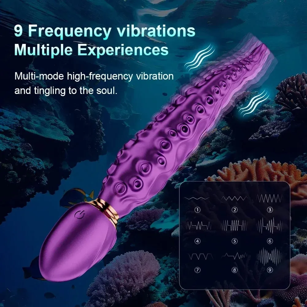 Rotation Artificial Vibrator Women G-Spot Vagina Masseger Erotic Clitoris Stimulator Nipple Clitoral Dildo Adult Sex Toy 18+ — image 2