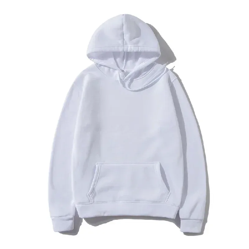 Men's Hoodies Women Pullover Spring Autumn Casual Hoodie Sweatshirts Solid Color Hoodies Oversize Black Sweatshirt For Male — image 11