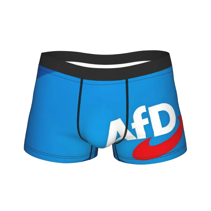 代替 Afd ドイツショーツブリーフ下着高品質男性ノベルティボクサーショーツ印刷プラスサイズのパンティー