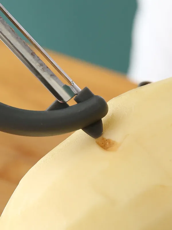 Stainless Steel Peeler for Potato Fruit Peel Removal Vegetable Plane Peelers Manual Fast Peeling Vegetavle Cutter Kitchen Tool