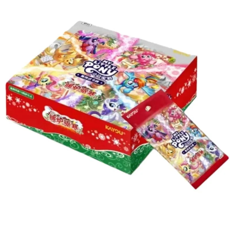 Genuine My Little Pony Card Friendship Forever Cards Star Pack Gorgeous Gilded Princess Cards Collectible Card Toys Gifts — image 27