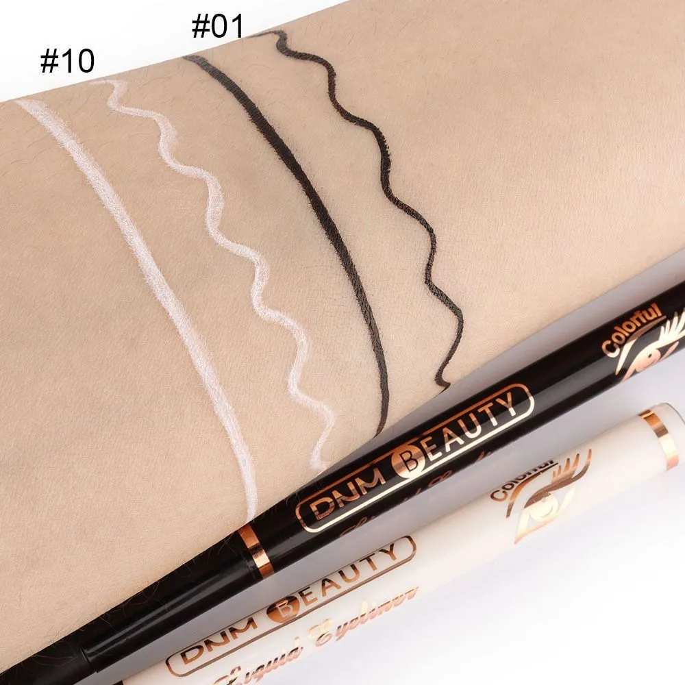 Waterproof Colored Eyeliner Quickly Drying Long-lasting Eye Makeup Pen Easy To Apply Smooth Ultra-thin Eye Liner Pencil