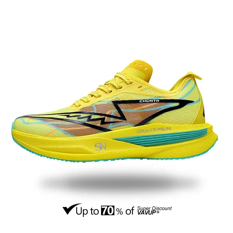 Men Running Shoes Marathon Walking Leisure Speciality Sports Breathable Lightweight Women's Comfortable Athletic Chunta Sneakers — image 3