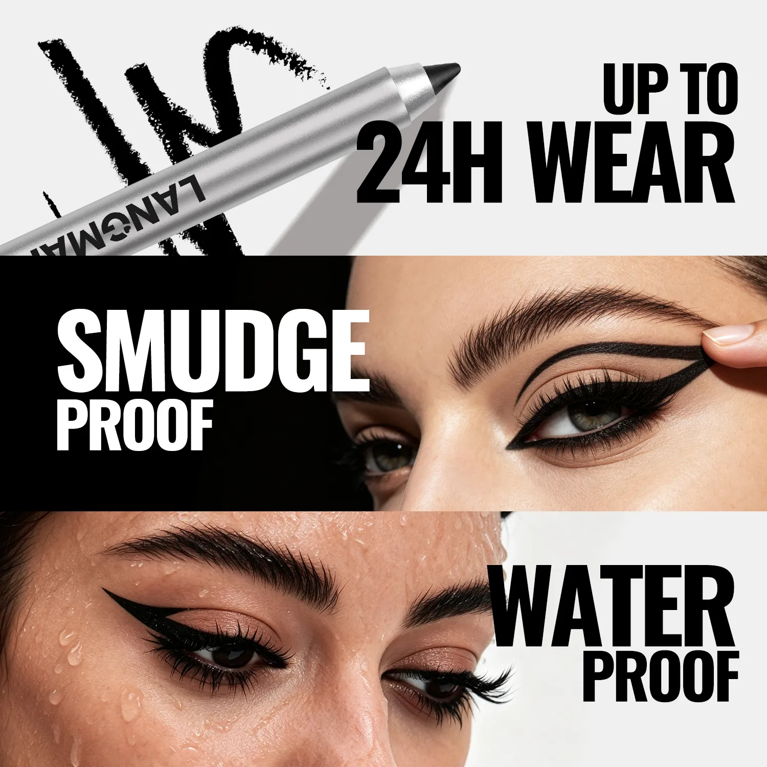 Pearlescent Green Eyeliner Pencil 12 Color Smooth Eye Pigment Glitter Eye Liner Eyeshadow Pen Long-Lasting Waterproof Eye Makeup — image 6