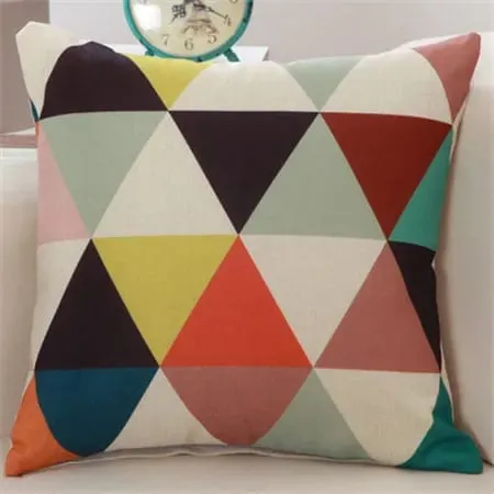 Luxury Lumbar and Neck Support Cushion Cover Decorative Throw Pillow Case for Home Chair Seat — image 9