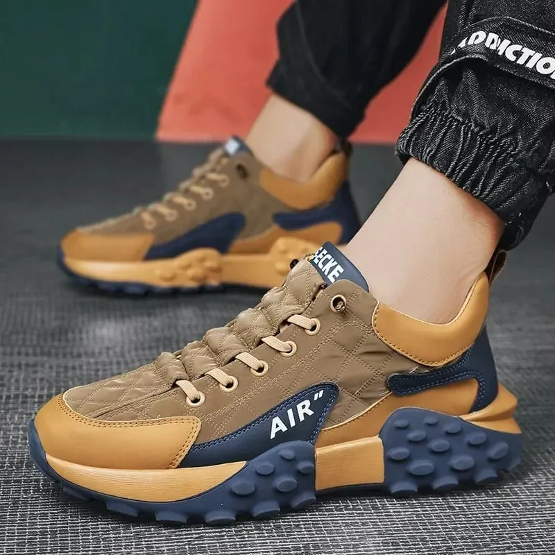 2025 New Spring Autumn Comfortable Sport Casual Shoes Men Casual Sneakers Fashion Non-slip High Quality Outdoor Casual Shoes