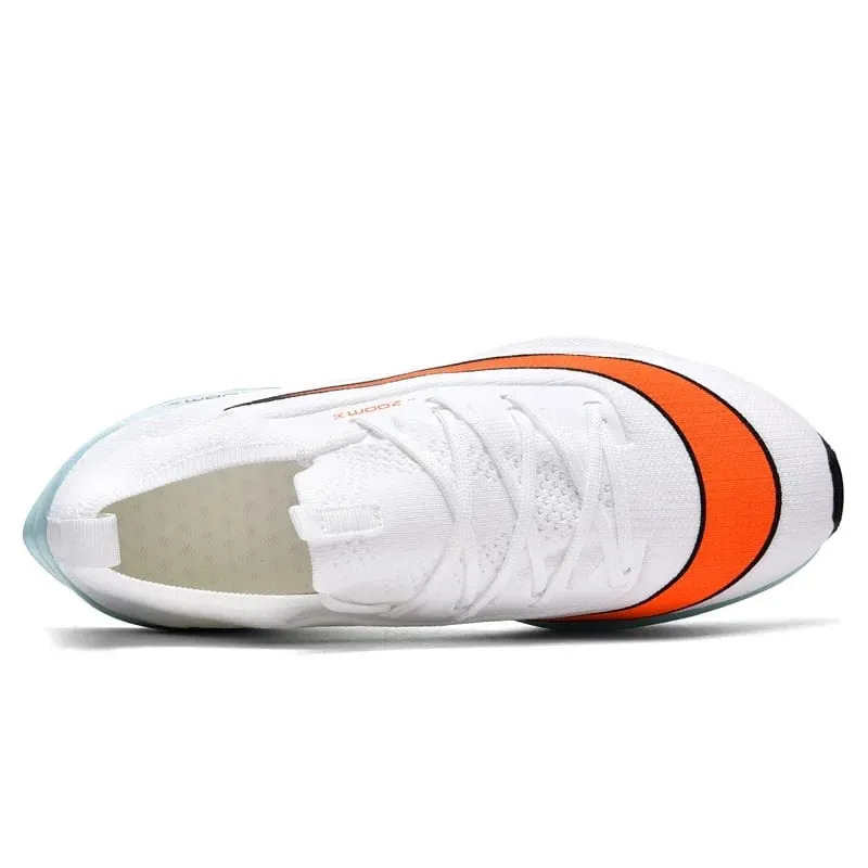 Ultra-lightweight and breathable sports running shoes for both men and women available in sizes 36-46 featuring height-enhanc — image 6