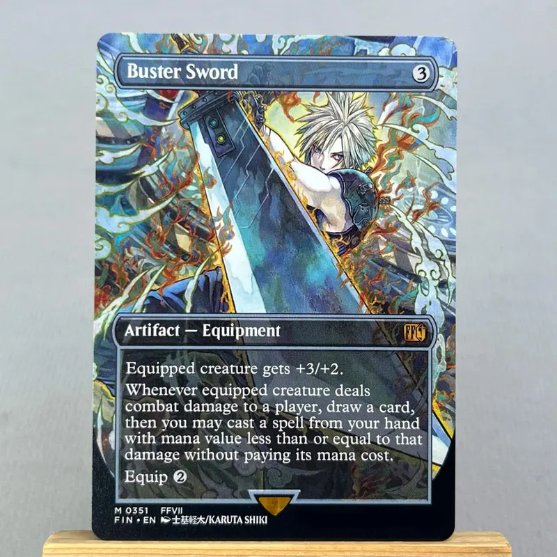 FIN HOLO14-Ⅰ01 Tcg Proxy Cards Vivi Ornitier Sephiroth Fabled SOLDIER Summon Bahamut Cloud Midgar Mercenary — image 24