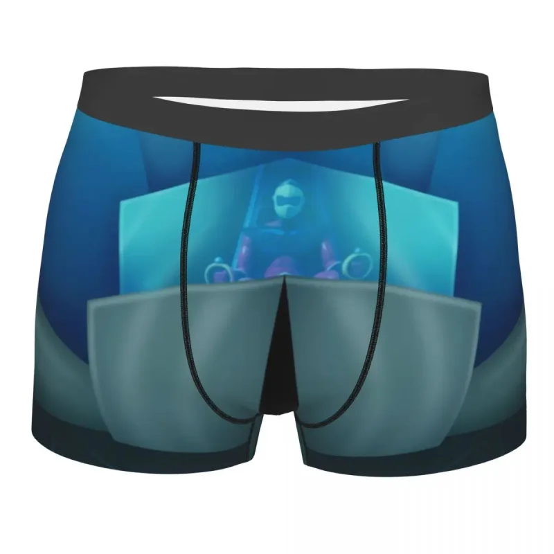 Custom Novelty Goldorak Ufo Robot Grendizer Boxers Shorts Panties Male Underpants Breathbale Briefs Underwear