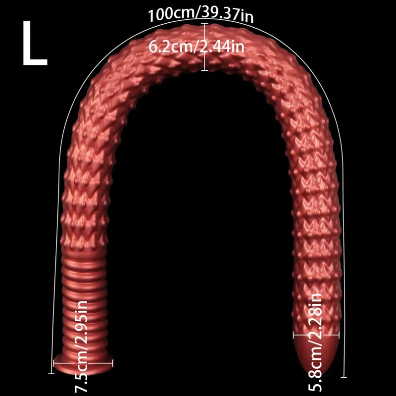 Long Huge Anal Butt Plug Dilation Training Prostate Massager Adult Sex Toys Large Butt plugs Dilator Expansion For Women Men Gay
