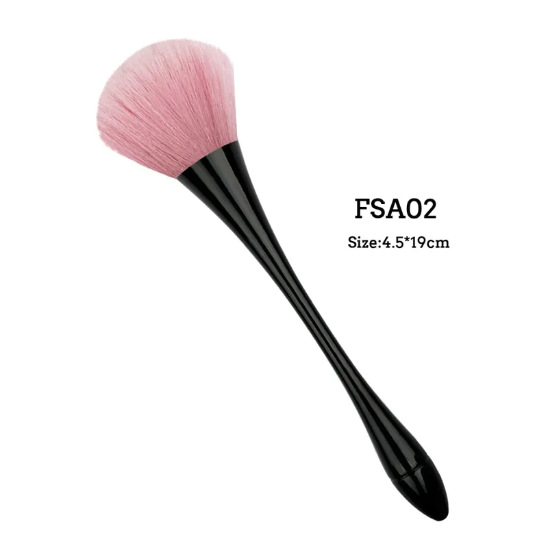 1Pc Fashionable Nail Art Dust Brush Perfect for DIY Nails Reusable Makeup Brushes Wholesale — image 8