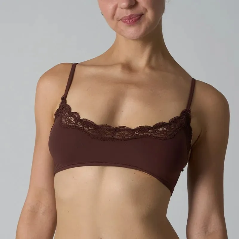 Cute Lace Bra Solid Set Women Free Combination Adjustable-strap Bras+Low Waist Panties Chic Simple High Elasticity Lingerie Sets