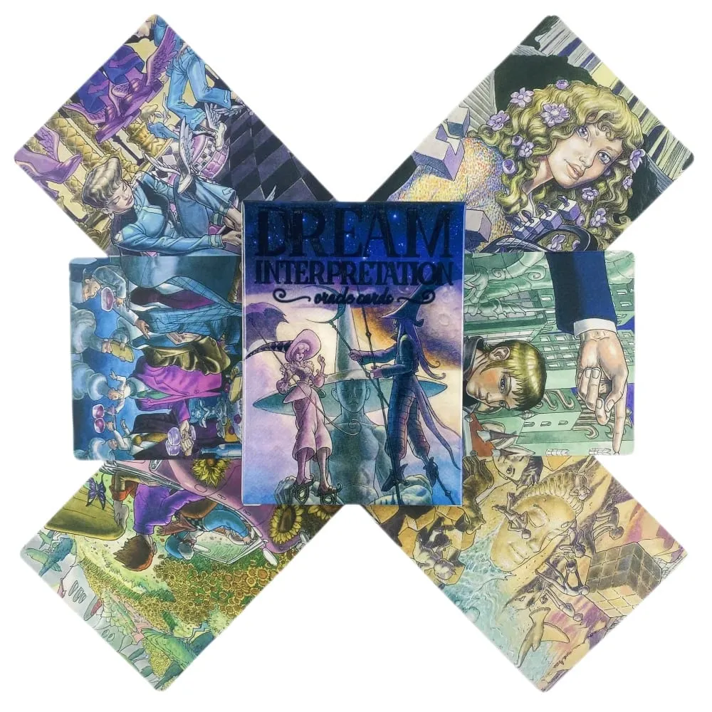 Dream Interpretation Oracle Cards 39 Full Colour Cards Pdf Instructions Paperback Tarot Card Game — image 5